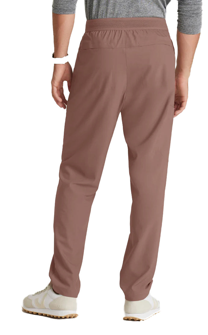 Grey's Anatomy™ Evolve by Barco Terra 5-Pocket Slim Straight Jogger Pant-Driftwood