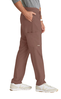 Grey's Anatomy™ Evolve by Barco Terra 5-Pocket Slim Straight Jogger Pant-Driftwood