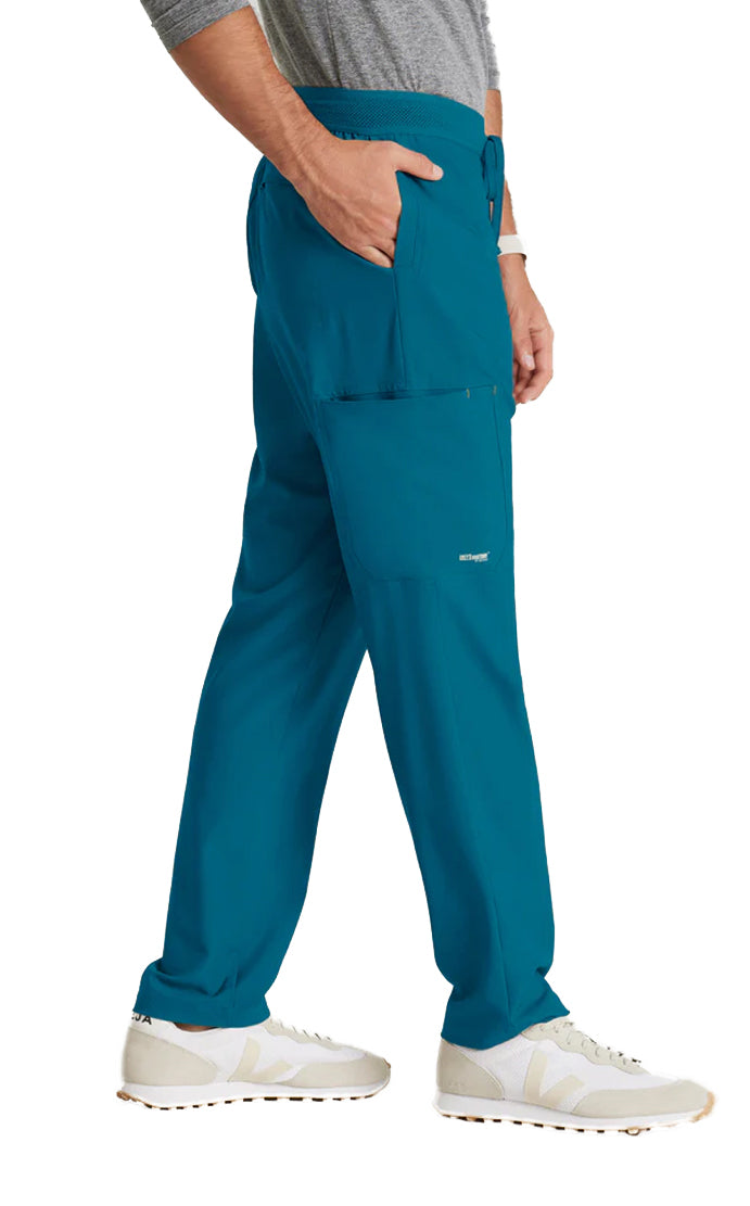 Grey's Anatomy™ Evolve by Barco Terra 5-Pocket Slim Straight Jogger Pant-Bahama