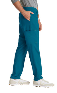 Grey's Anatomy™ Evolve by Barco Terra 5-Pocket Slim Straight Jogger Pant-Bahama