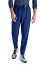 Grey's Anatomy™ Evolve by Barco 5-Pocket Elastic Jogger Pant-Short-Indigo