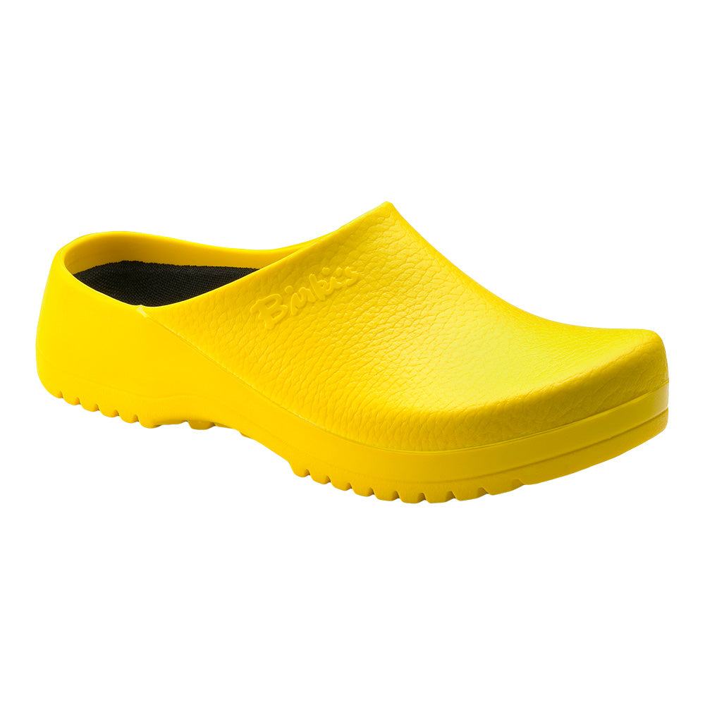 Birkenstock Super Birki Yellow Nursing Shoe - Side