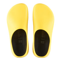 Birkenstock Super Birki Yellow Nursing Shoe - Top & Bottom