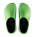 Birkenstock Super Birki Apple Green Nursing Shoe - Top & Bottom