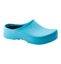 Birkenstock Super Birki Ciel Blue Nursing Shoe - Side