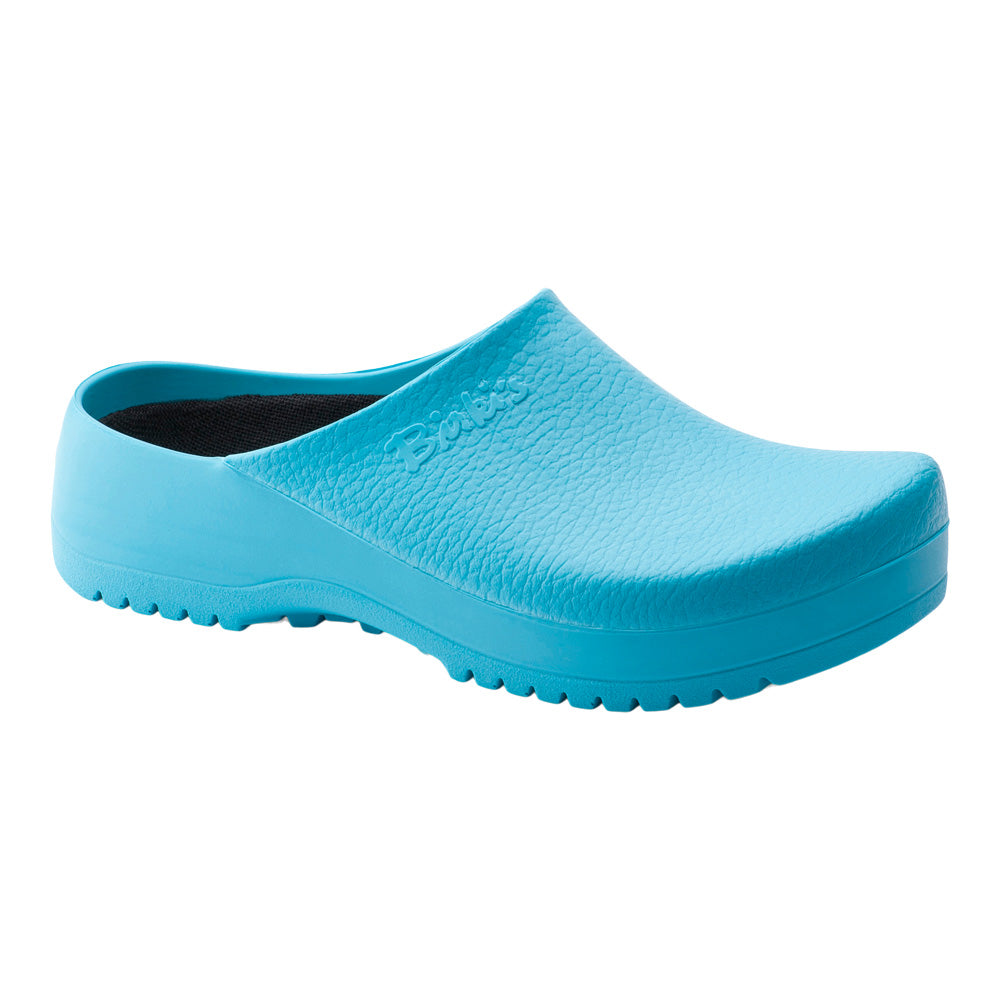 Birkenstock Super Birki Ciel Blue Nursing Shoe - Side