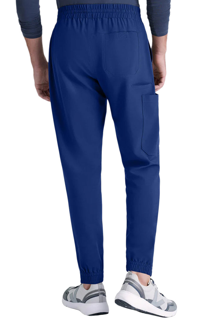 Grey's Anatomy™ Evolve by Barco 5-Pocket Elastic Jogger Pant-Indigo