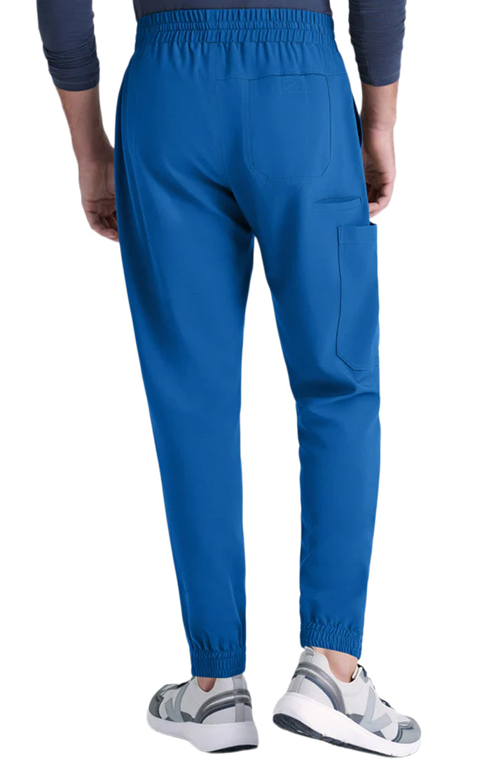 Grey's Anatomy™ Evolve by Barco 5-Pocket Elastic Jogger Pant-New Royal