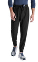 Grey's Anatomy™ Evolve by Barco 5-Pocket Elastic Jogger Pant-Short-Black