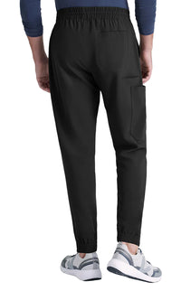 Grey's Anatomy™ Evolve by Barco 5-Pocket Elastic Jogger Pant-Black