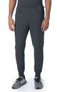 Urbane Impulse Men's Banded-Bottom Jogger Scrub Pants 9913LKA-Graphite-Frontview