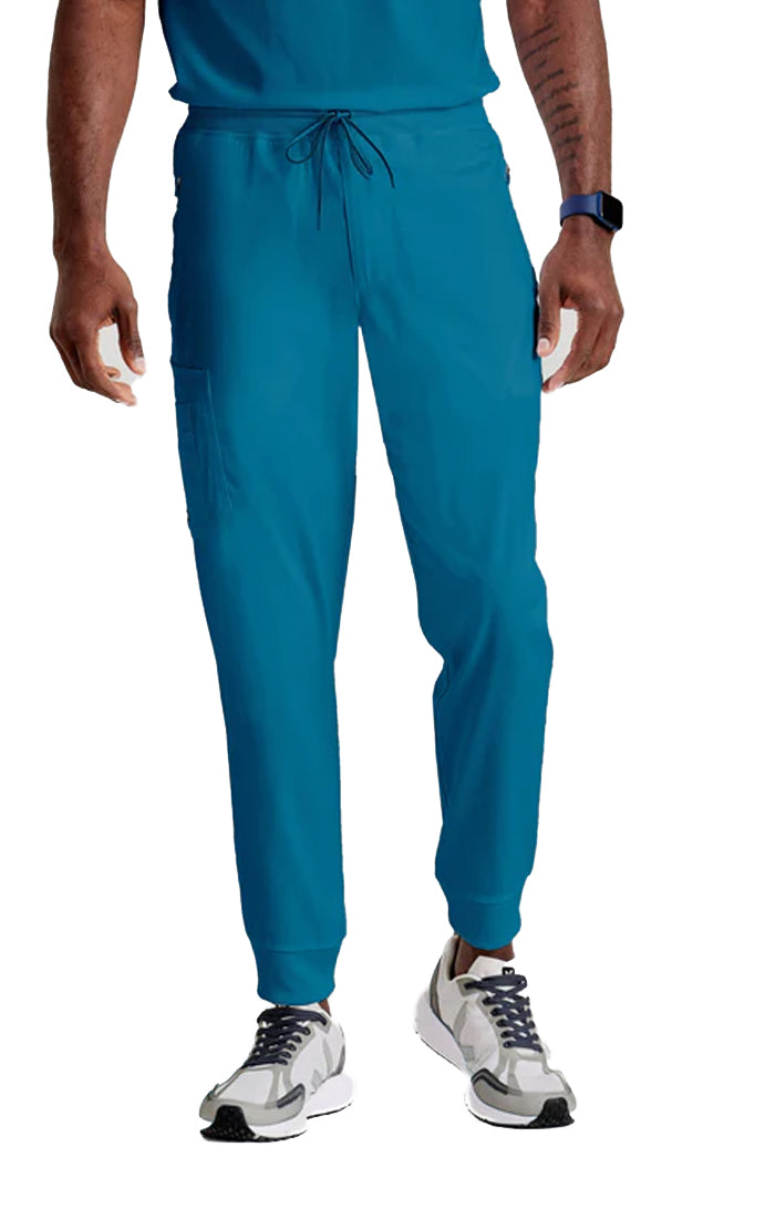 Barco M5PKT ELSTC WST ZIP PKT JOGGER PANT-Bahama