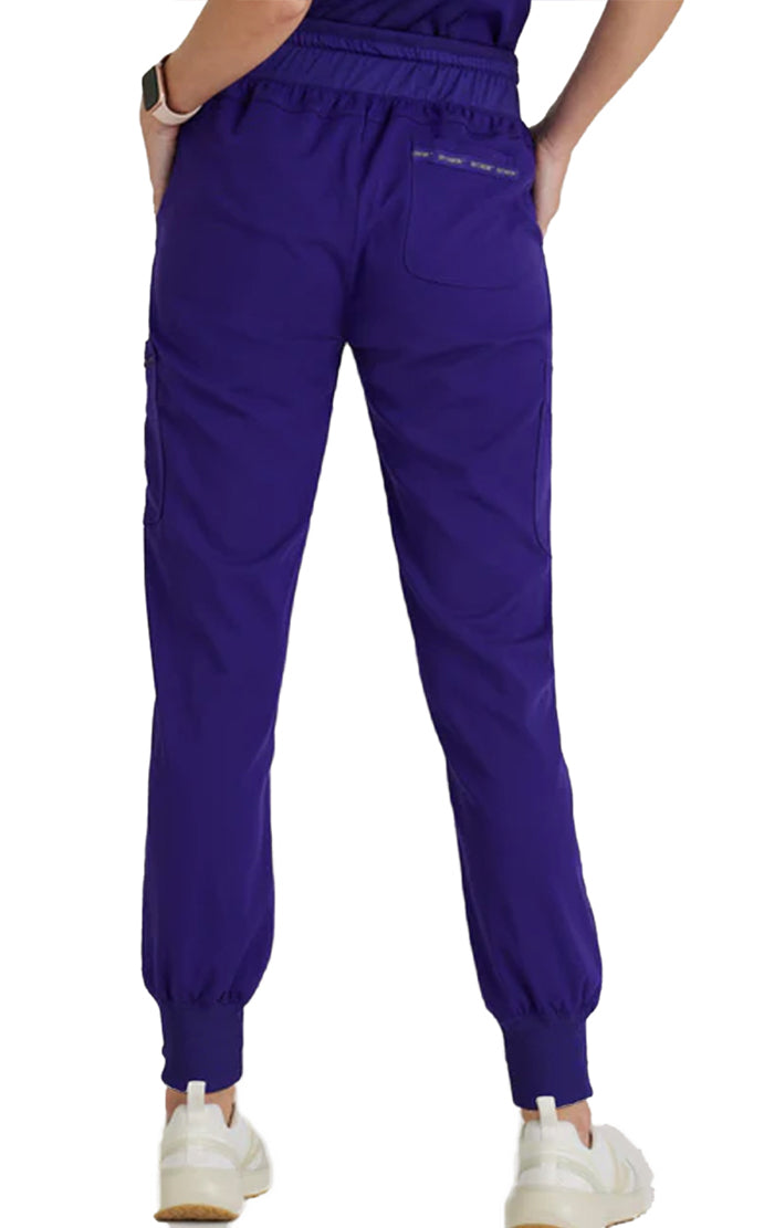 Grey's Anatomy™ Stretch by Barco 7-Pocket Jogger Pant-Brilliance