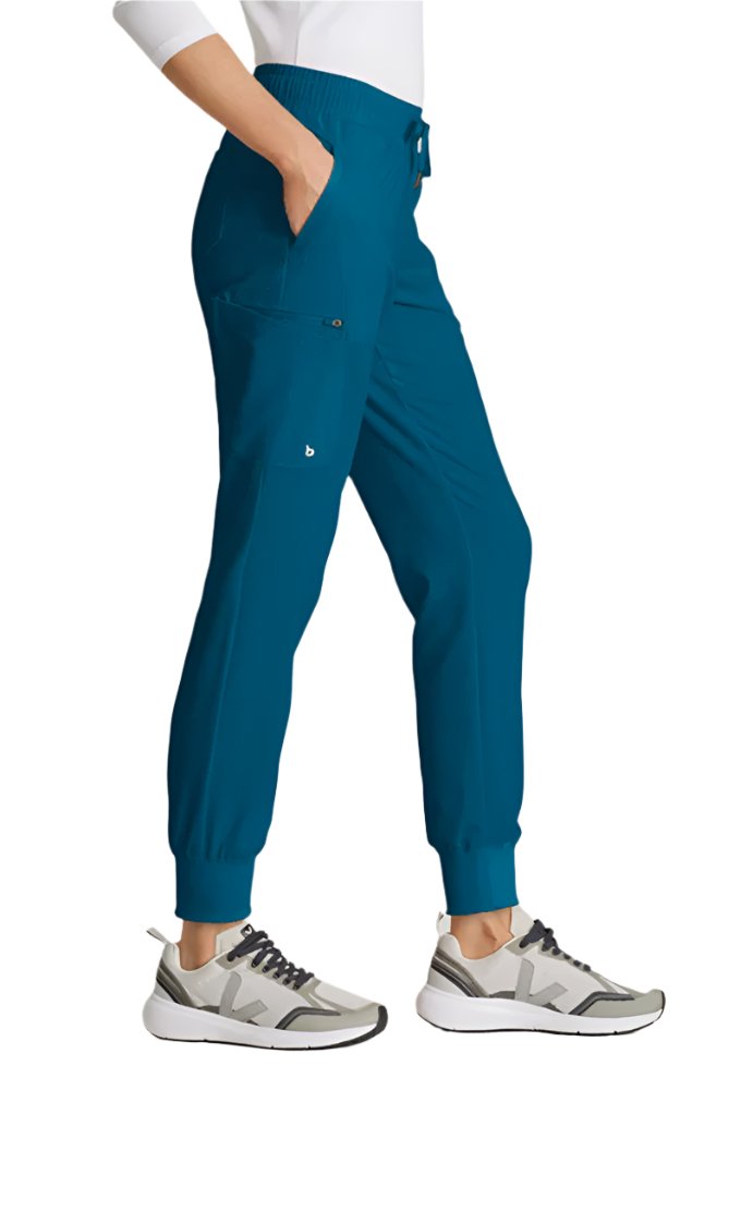 Barco Unify™ by Barco UNION 5-POCKET MID-RISE JOGGER SCRUB PANT-Bahama