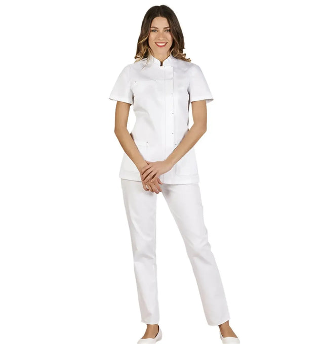 BEIRUT WOMAN Jacket By Pastelli-White