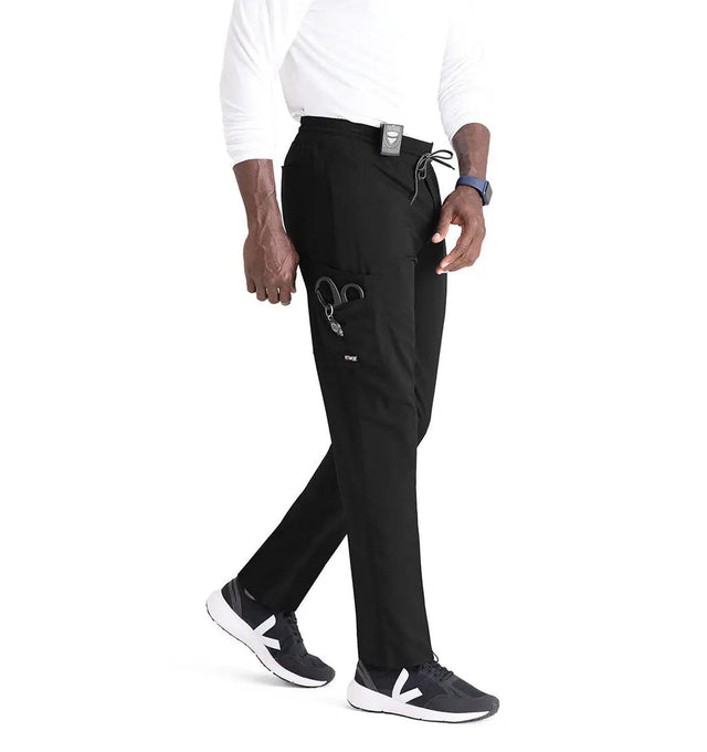 Barco M6PKT KNT WB SLM STRAIGHT PANT-BLCK