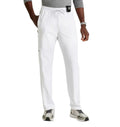 Barco M6PKT KNT WB SLM STRAIGHT PANT-WHITE