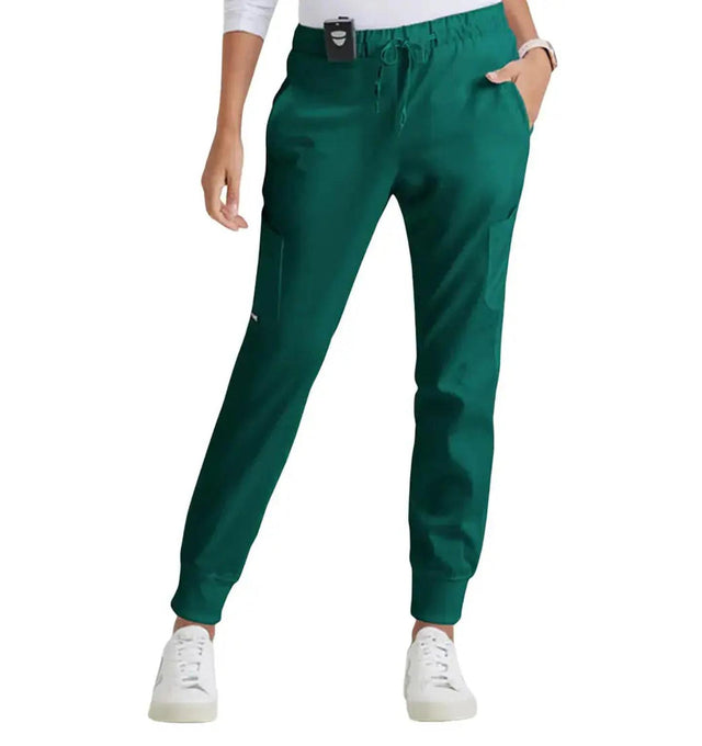 Grey's Anatomy™ by Barco Kira 5-Pocket Mid-Rise CICLO® Jogger Pant-hunter green