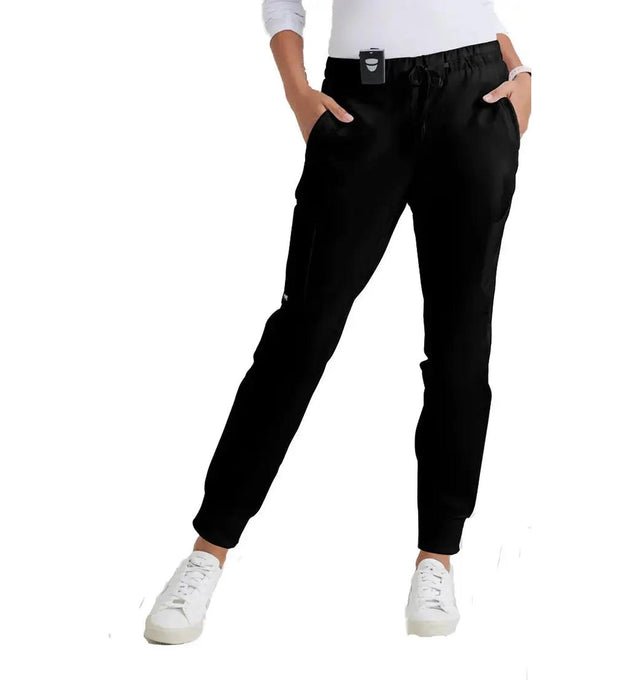 Grey's Anatomy™ by Barco Kira 5-Pocket Mid-Rise CICLO® Jogger Pant-Black