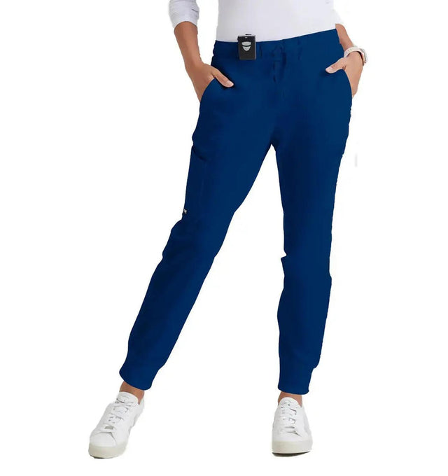 Grey's Anatomy™ by Barco Kira 5-Pocket Mid-Rise CICLO® Jogger Pant-Indigo