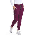 Grey's Anatomy™ by Barco Kira 5-Pocket Mid-Rise CICLO® Jogger Pant-Wine