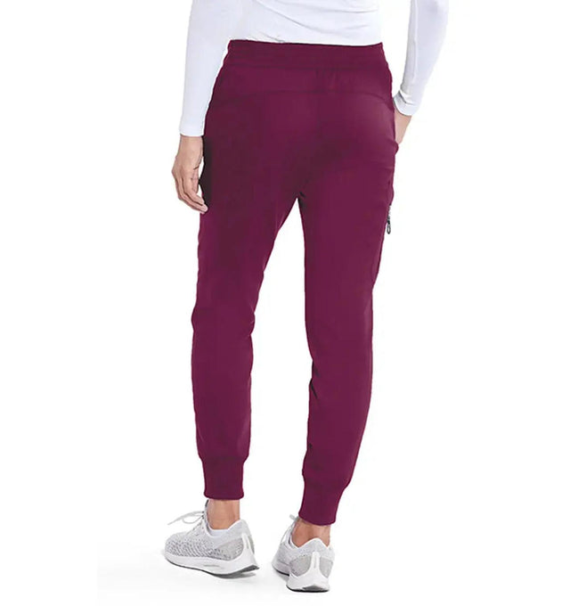 Grey's Anatomy™ by Barco Kira 5-Pocket Mid-Rise CICLO® Jogger Pant-Wine