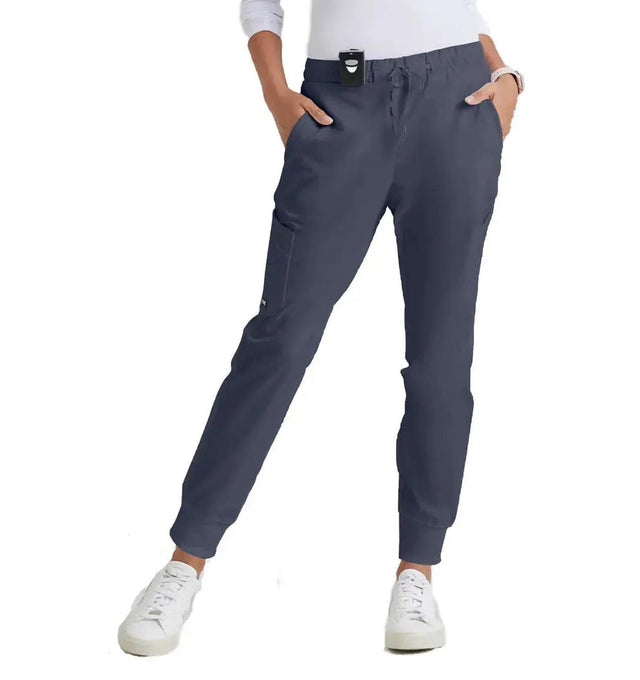 Grey's Anatomy™ by Barco Kira 5-Pocket Mid-Rise CICLO® Jogger Pant-Steel