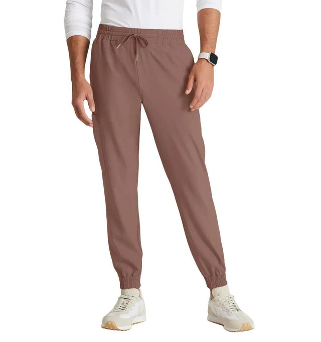 Grey's Anatomy™ Evolve by Barco 5-Pocket Elastic Jogger Pant-Driftwood
