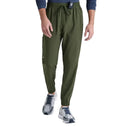 Grey's Anatomy™ Evolve by Barco 5-Pocket Elastic Jogger Pant-Short-Fern