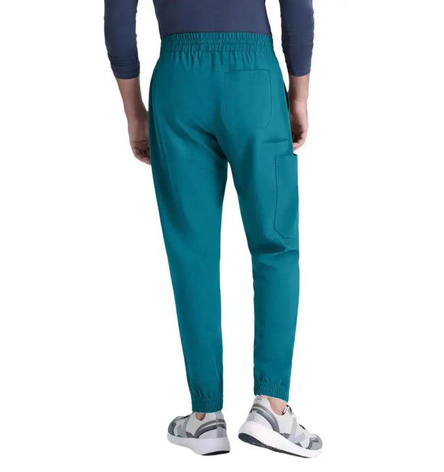 Grey's Anatomy™ Evolve by Barco 5-Pocket Elastic Jogger Pant-Short-Bahama