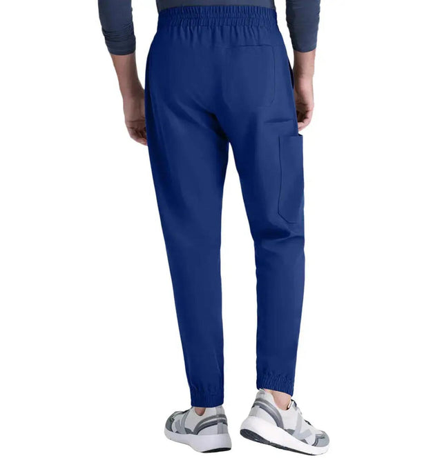 Grey's Anatomy™ Evolve by Barco 5-Pocket Elastic Jogger Pant-Short-Indigo