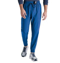 Grey's Anatomy™ Evolve by Barco 5-Pocket Elastic Jogger Pant-Short-New Royal