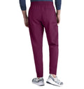 Grey's Anatomy™ Evolve by Barco 5-Pocket Elastic Jogger Pant-Short-Wine