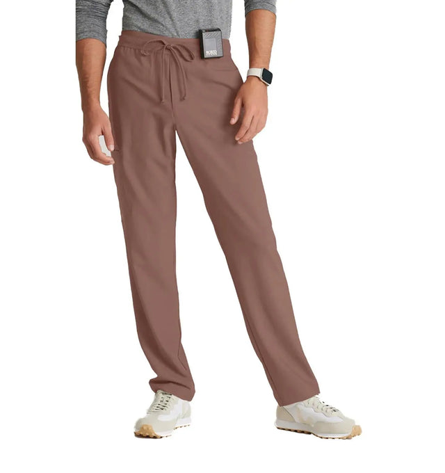 Grey's Anatomy™ Evolve By Barco Highland 5-Pocket Slim Straight Scrub Pant-Driftwood