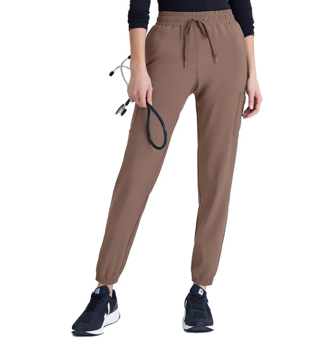 Grey's Anatomy™ Evolve by Barco Terra 6-Pocket Mid-Rise CICLO®-DriftWood