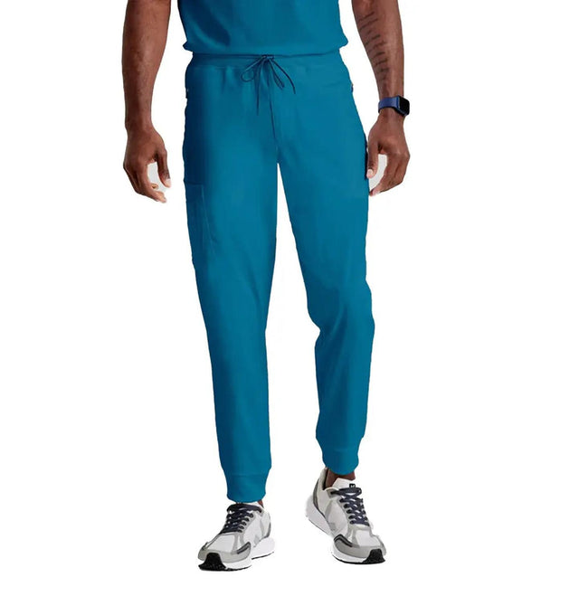 Barco M5PKT ELSTC WST ZIP PKT JOGGER PANT-bahama