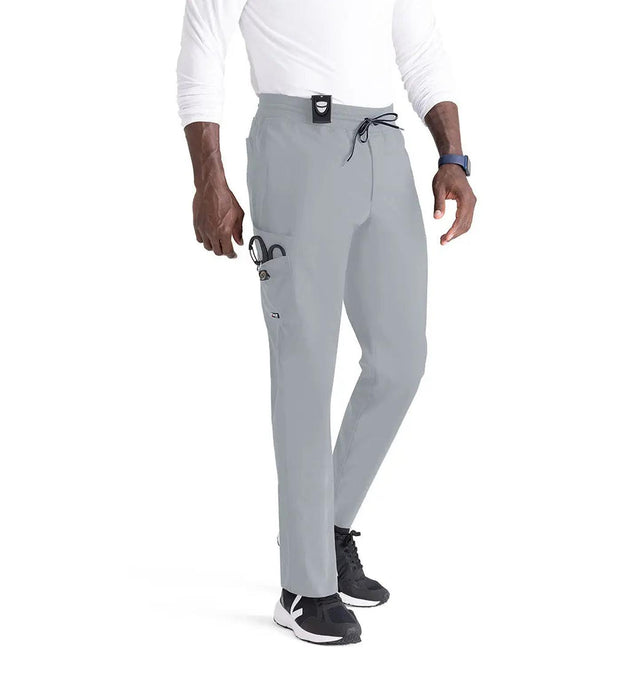 Barco M6PKT KNT WB SLM STRAIGHT PANT-MOON STRUCK