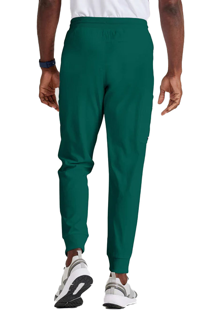 Barco M5PKT ELSTC WST ZIP PKT JOGGER PANT-HUNTER GREEN