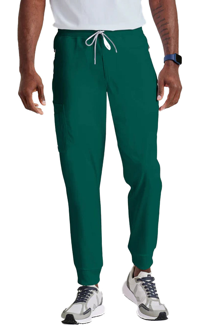 Barco M5PKT ELSTC WST ZIP PKT JOGGER PANT-HUNTER GREEN