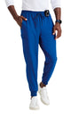 Barco Unify™ by Barco RALLY 6-POCKET JOGGER SCRUB PANT-New Royal