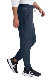 Barco One™ by Barco Vortex 6-Pocket Jogger Scrub Pant-Steel