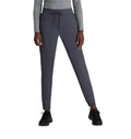 Skechers™ by Barco Slip-ins Pace 5-Pocket Ribbed Cuff Jogger - Pewter
