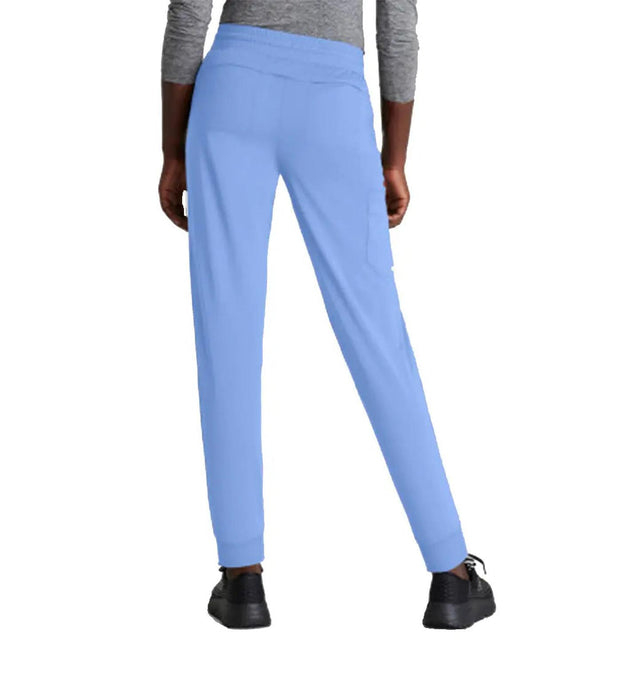 Skechers™ by Barco Slip-ins Pace 5-Pocket Ribbed Cuff Jogger - Ciel Blue