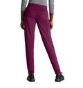Skechers™ by Barco Slip-ins Pace 5-Pocket Ribbed Cuff Jogger - Wine