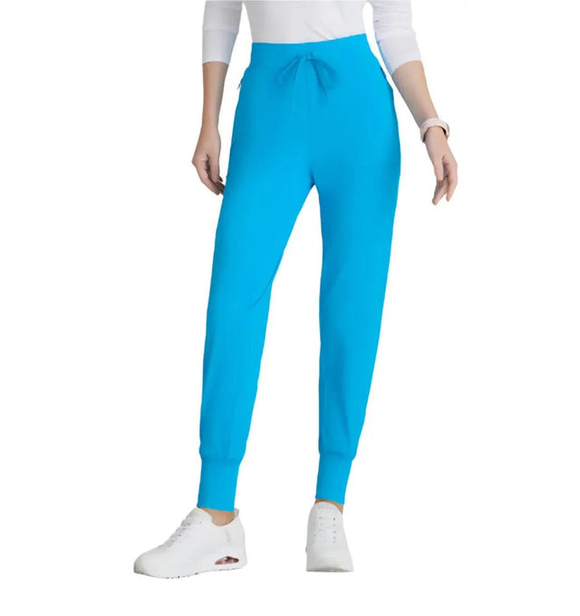 Skechers™ by Barco Slip-ins Pace 5-Pocket Ribbed Cuff Jogger - Bold Azure