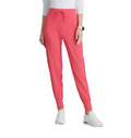 Skechers™ by Barco Slip-ins Pace 5-Pocket Ribbed Cuff Jogger - Punch Pink