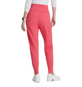 Skechers™ by Barco Slip-ins Pace 5-Pocket Ribbed Cuff Jogger - Punch Pink