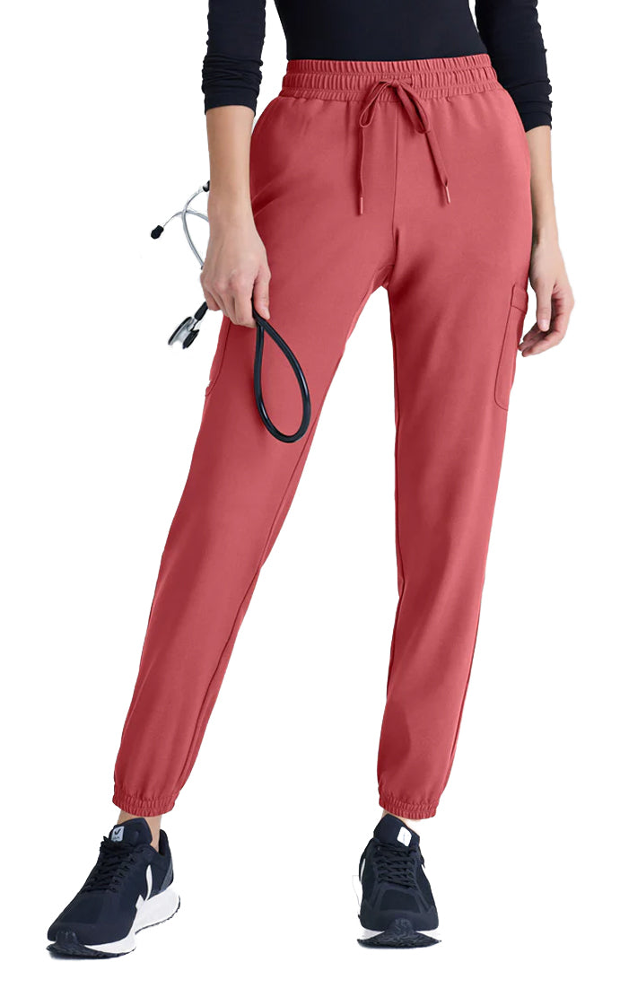 Womens Barco Grey's Anatomy Drawstring Pants Bahama