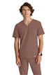 Grey's Anatomy™ Evolve by Barco Journey 1-Pocket CICLO® Scrub Top-Driftwood