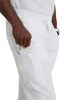 Barco Unify™ by Barco RALLY 6-POCKET JOGGER SCRUB PANT-White